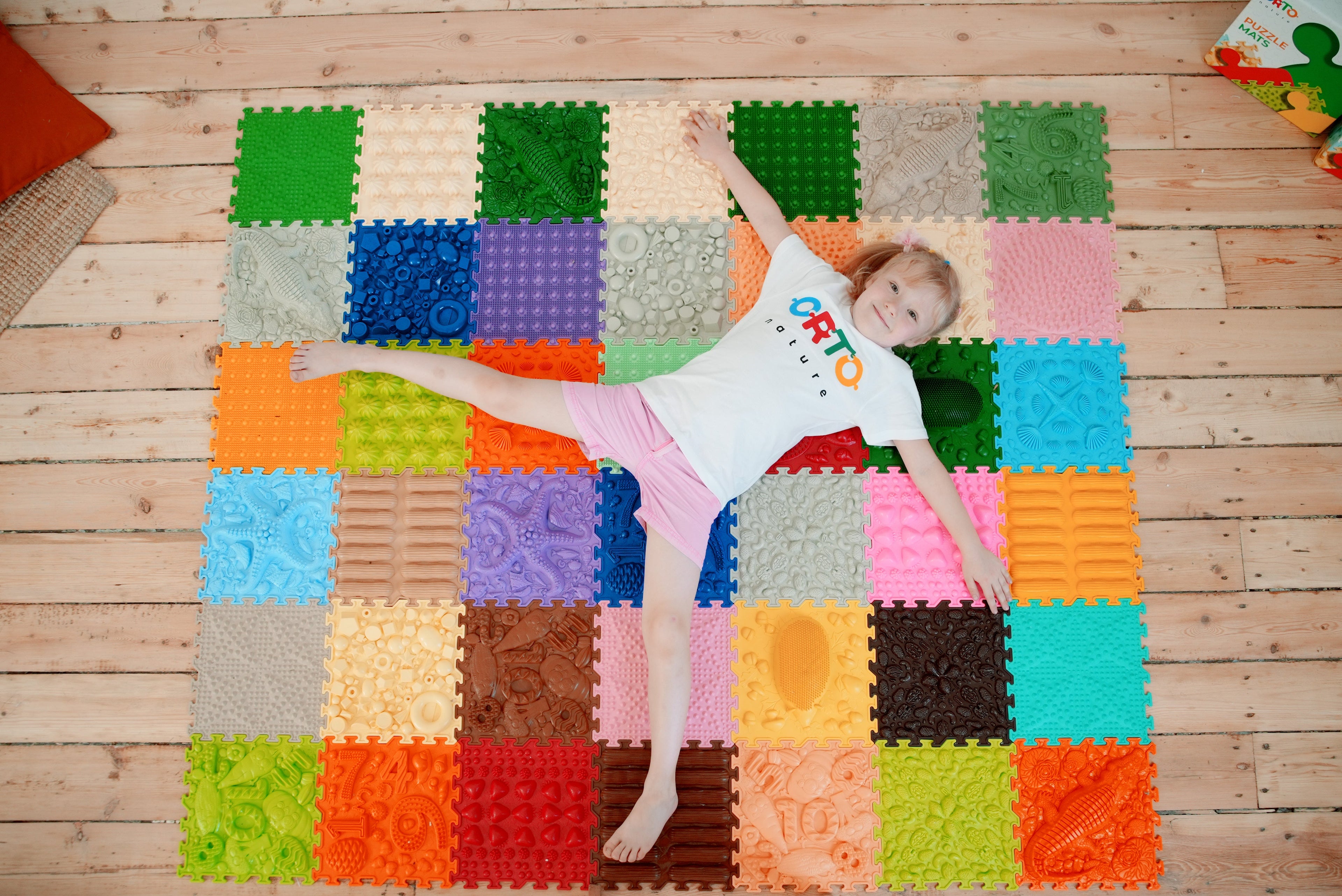 Ortonature senzorne masažne podloge za djecu