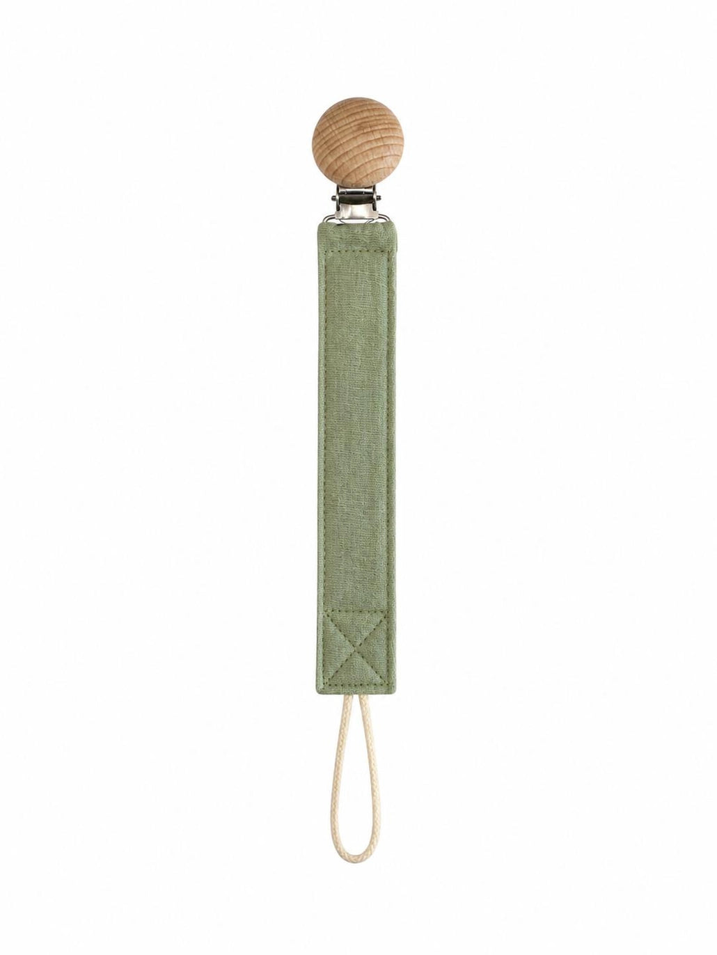 Pacifier clips