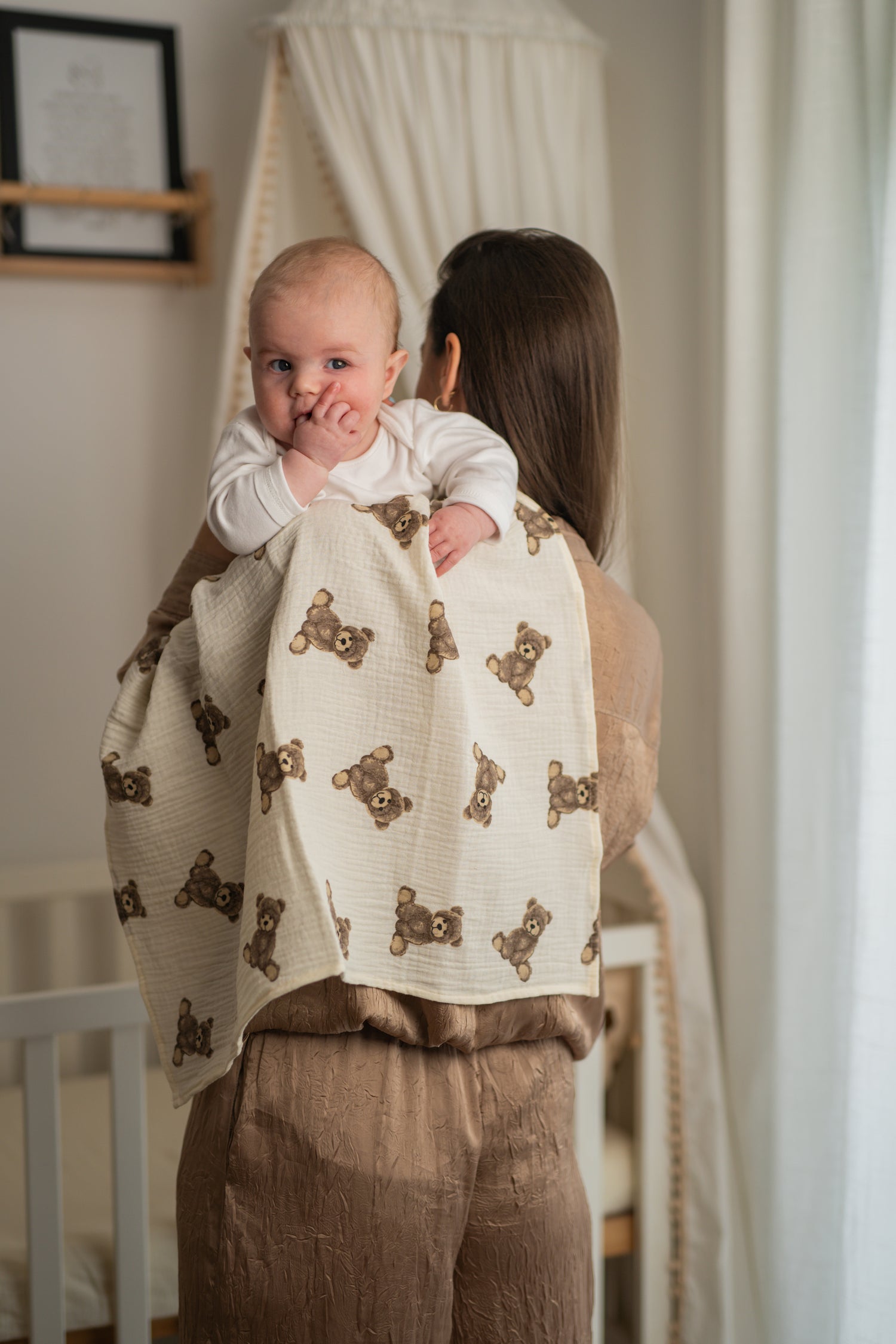 Standard muslin diapers