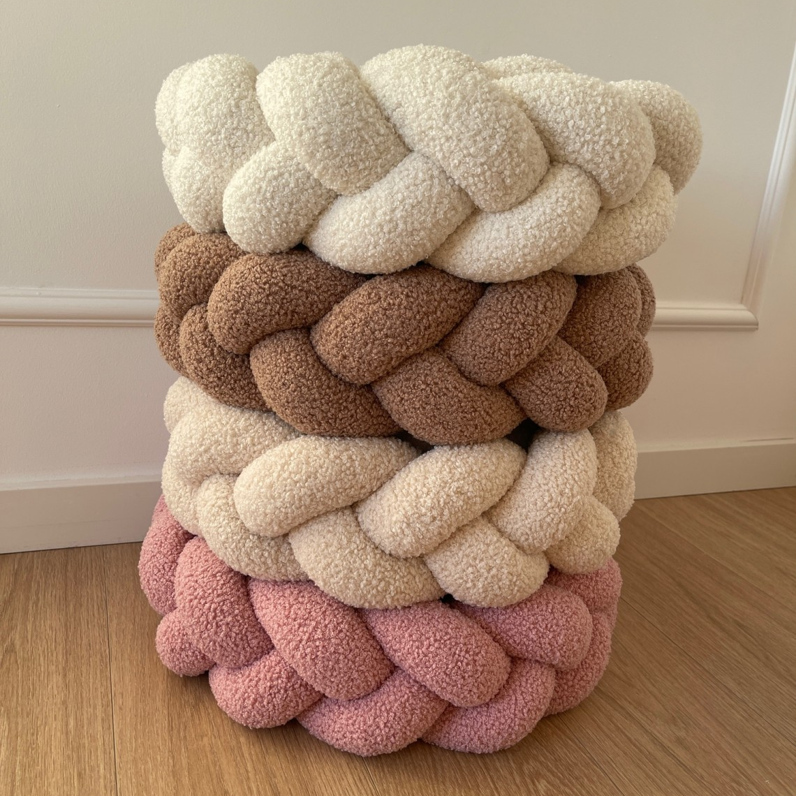 Zaštitna ogradica pletenica za kinderbet BUKLE