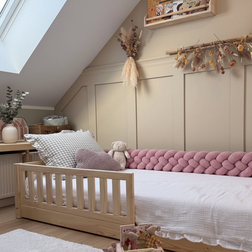 Braided crib bumper – BOUCLÉ