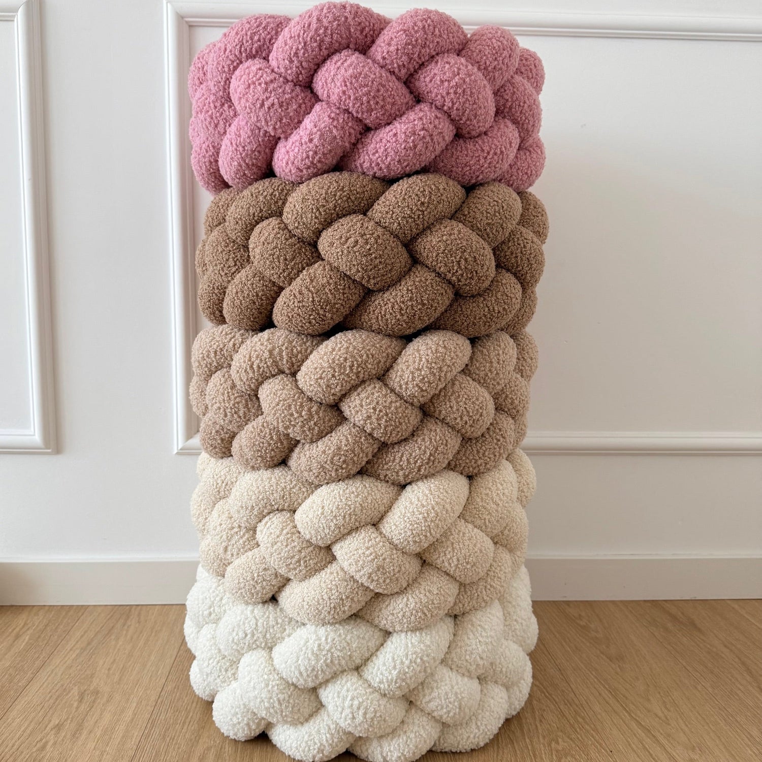 Braided crib bumper – BOUCLÉ