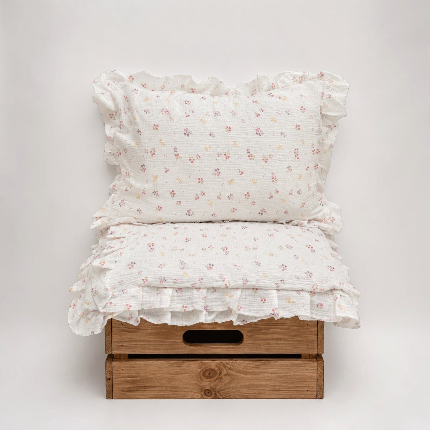 Muslin bedding set