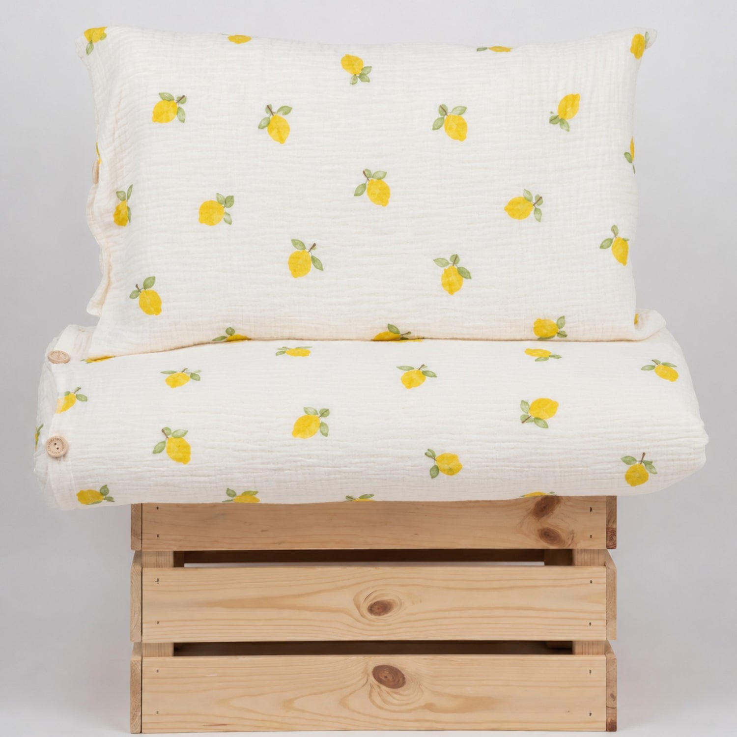 Muslin bedding set
