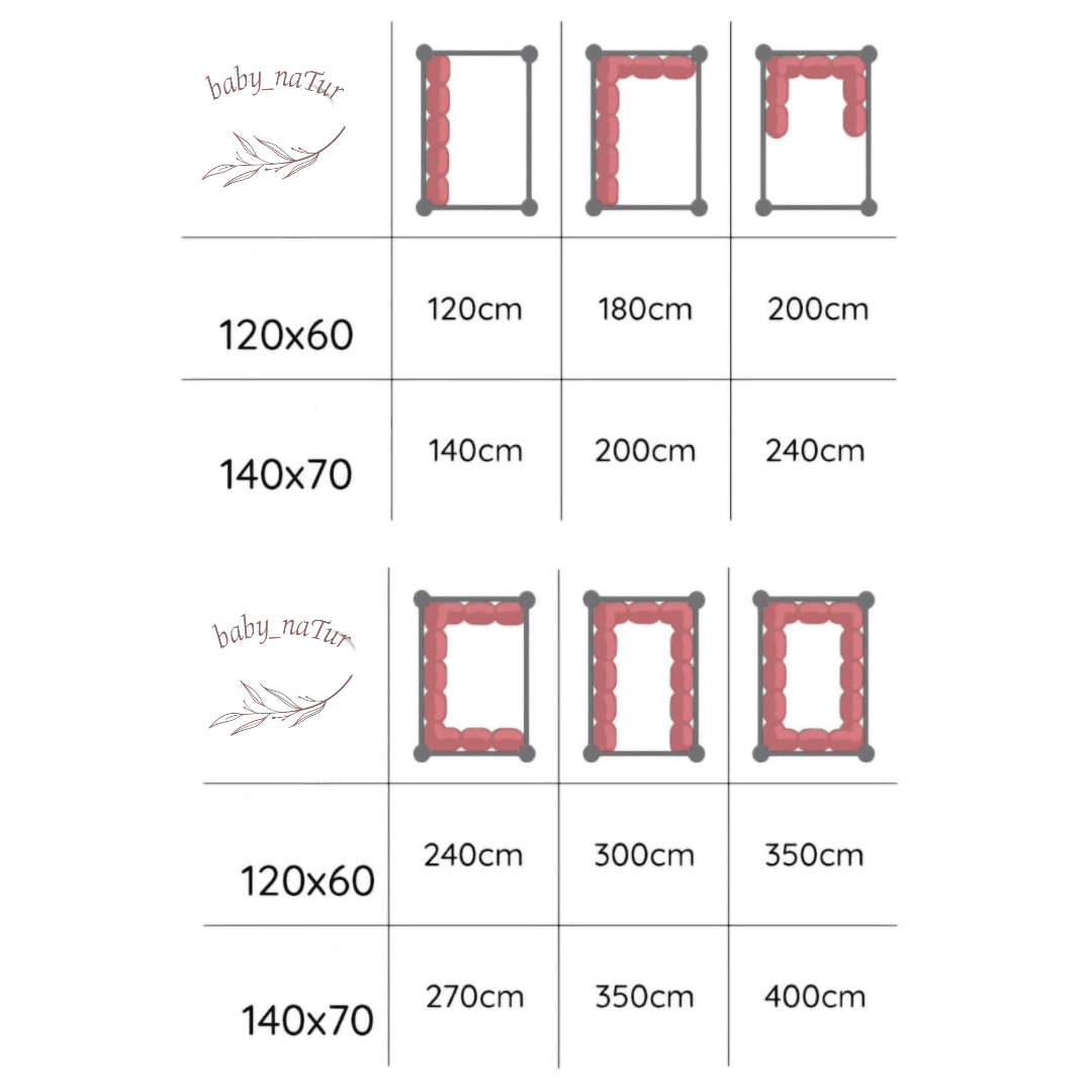 Dimenzije prema krevetu