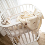 Gnijezdo za bebe baršun