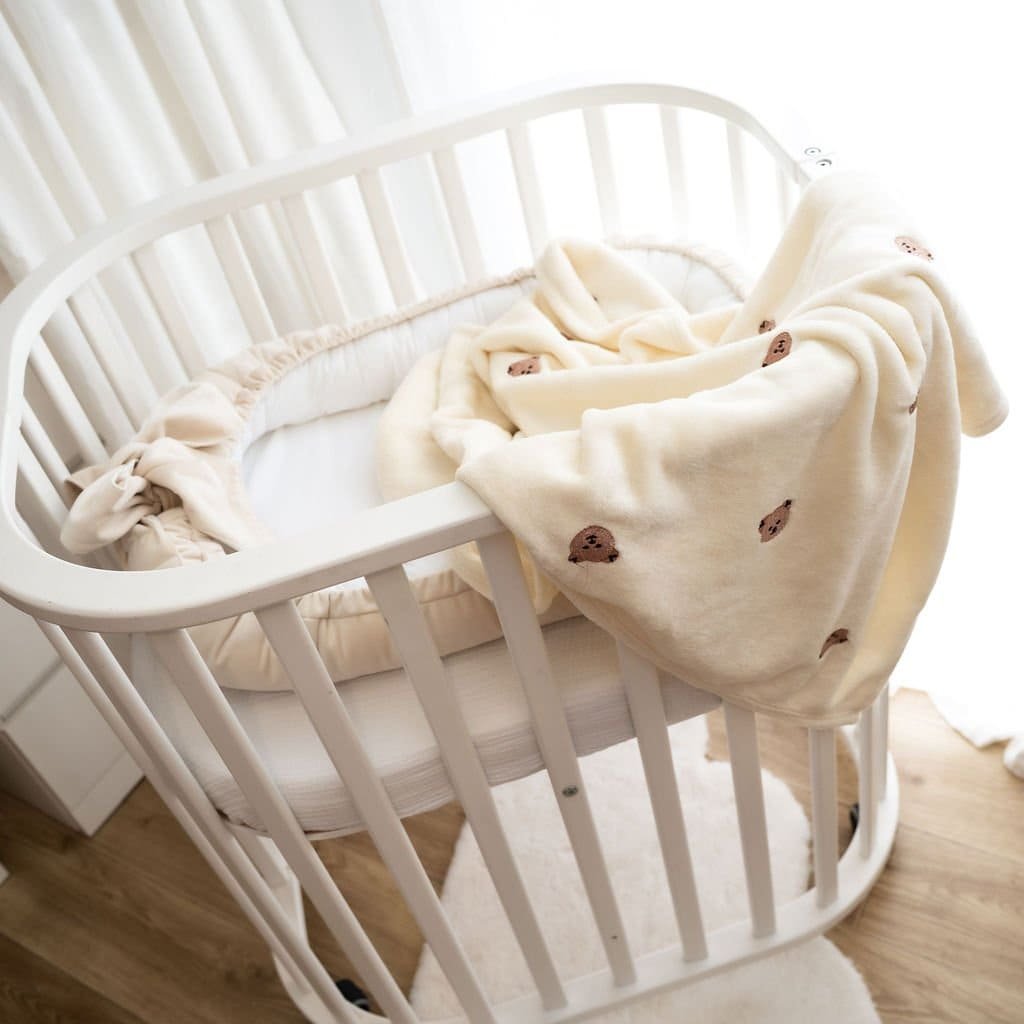 Gnijezdo za bebe baršun