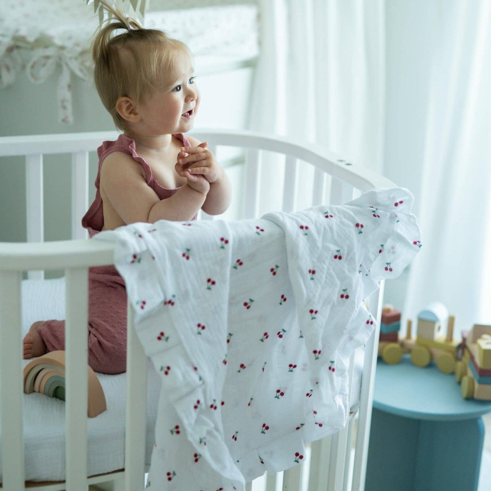 Muslin prekrivac za bebe i djecu