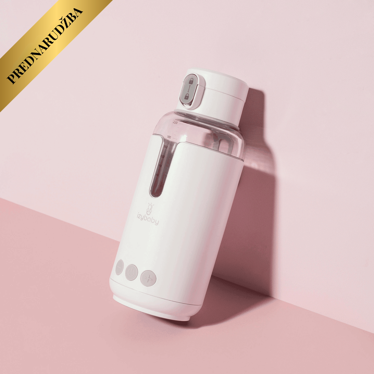 Izybaby portable bottle warmer