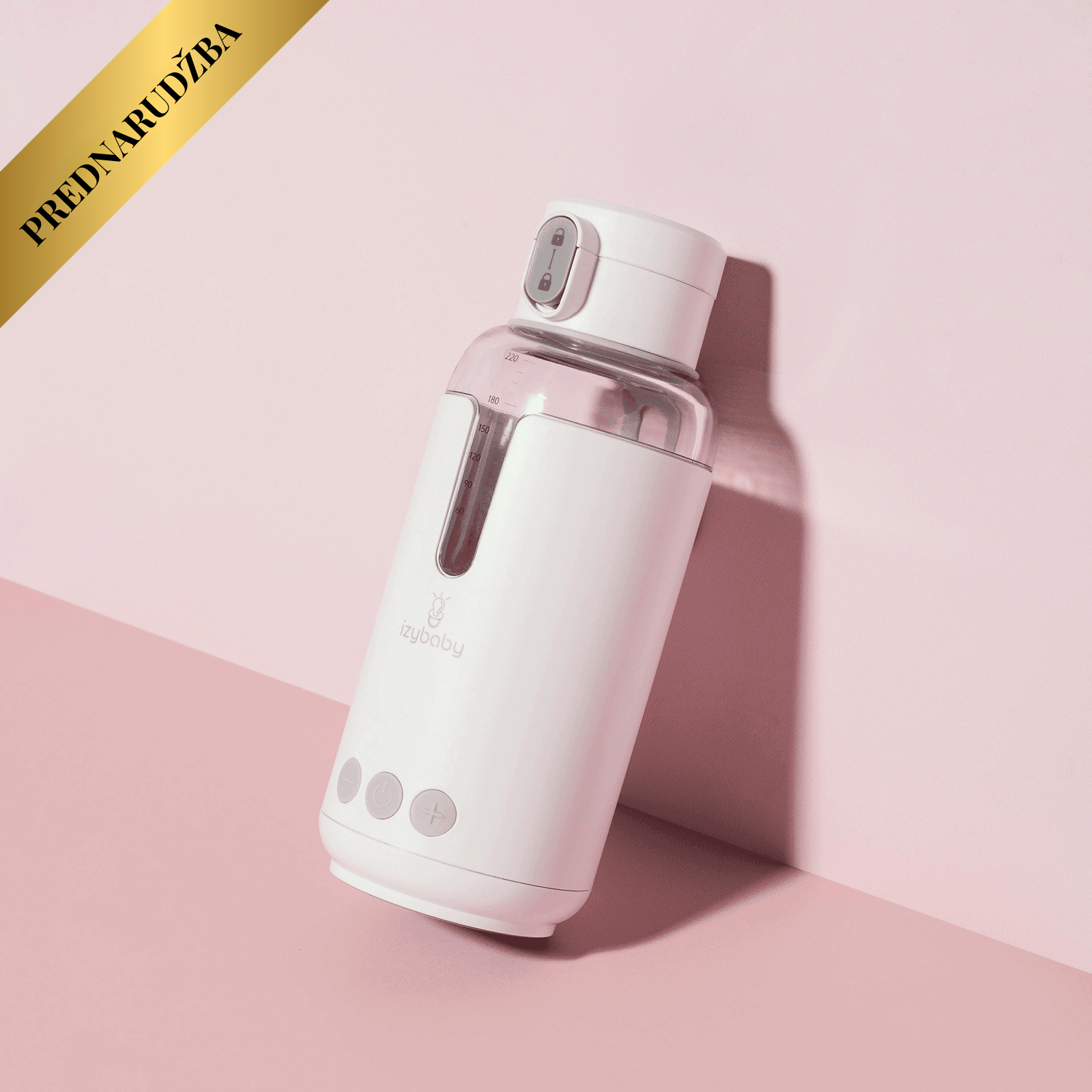Izybaby portable bottle warmer