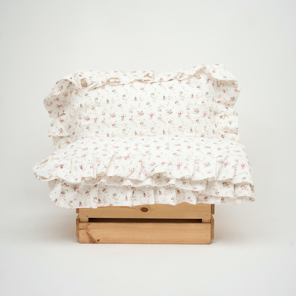 Posteljina na volane