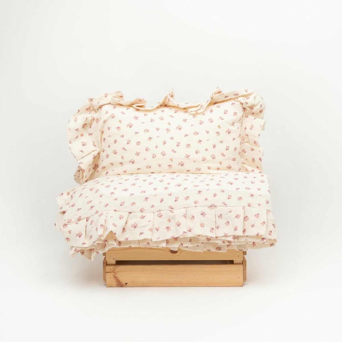 Posteljina na volane