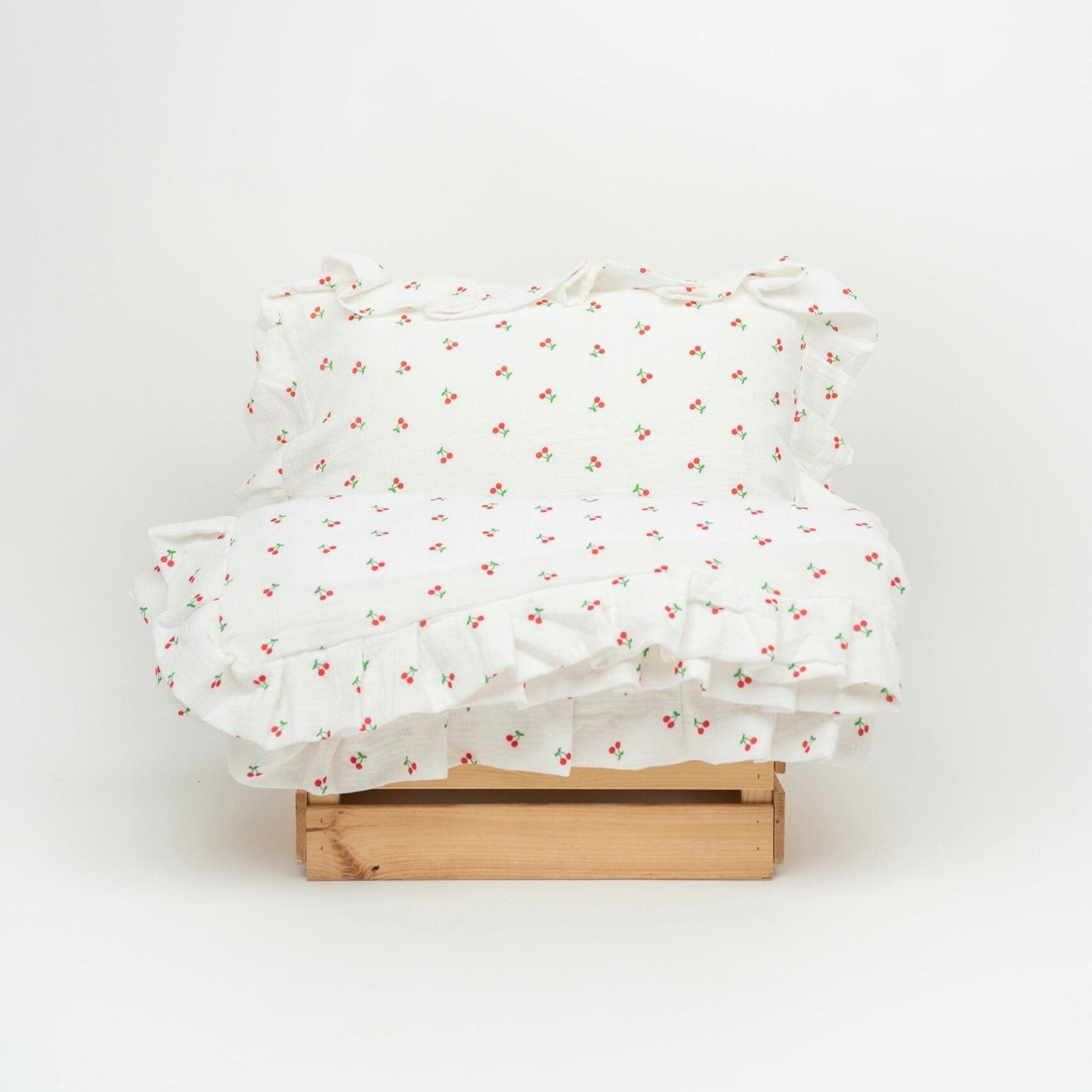 Posteljina na volane