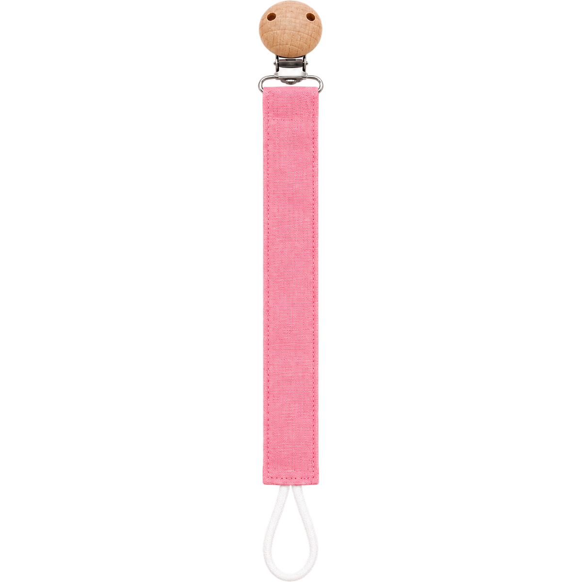 Pacifier clips