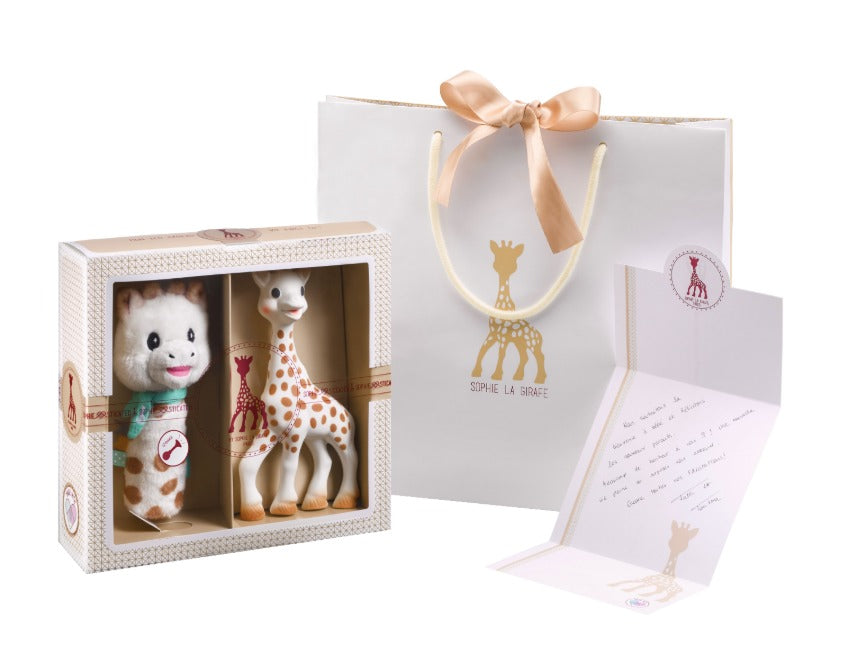 Sophie la girafe Poklon pakiranje Žirafa Sophie i stiskavac