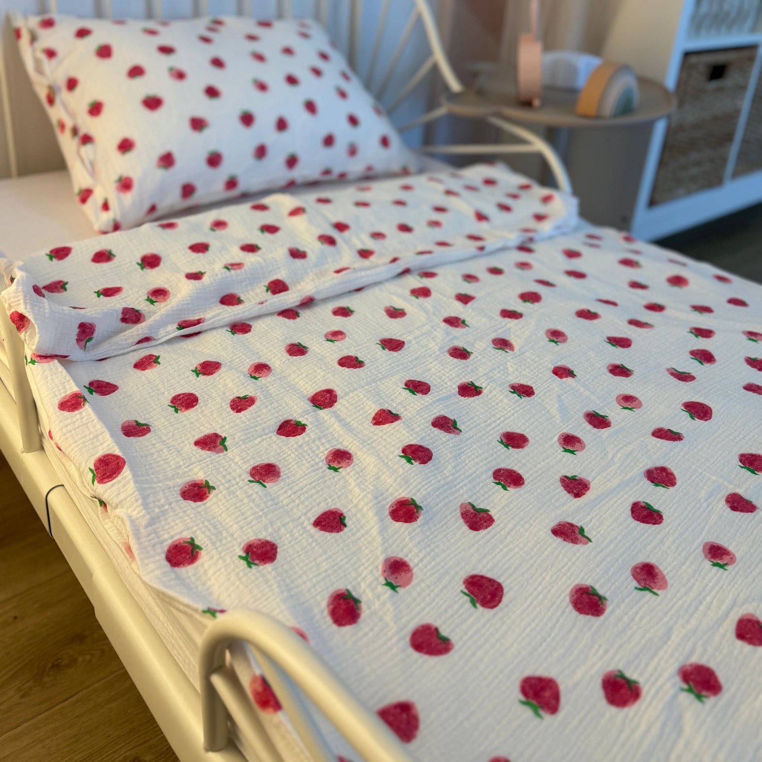 Muslin bedding set