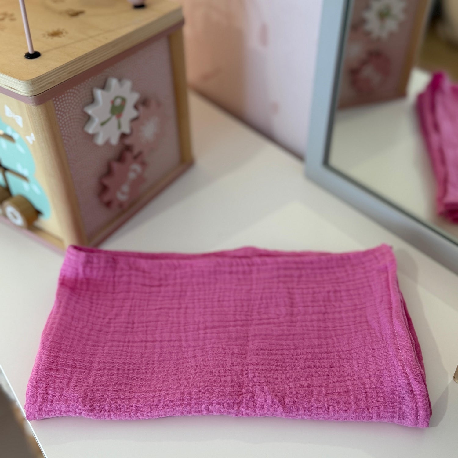 Standard muslin diapers
