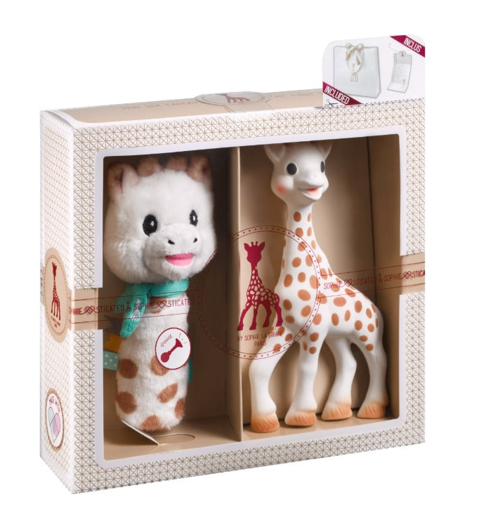 Sophie la girafe Poklon pakiranje Žirafa Sophie i stiskavac