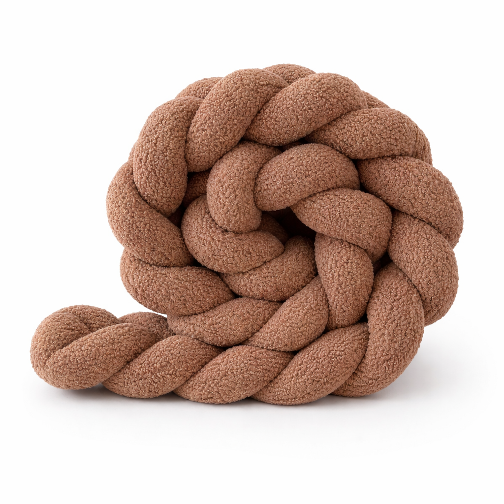Braided crib bumper – BOUCLÉ