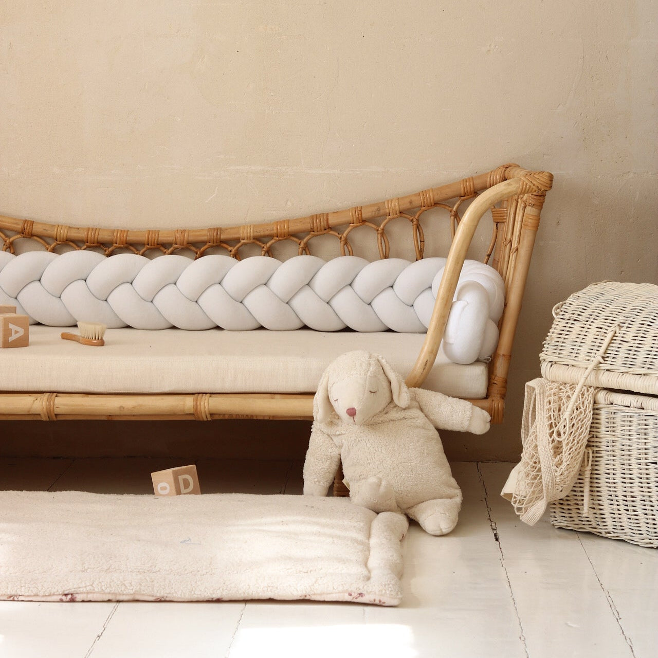 Zaštitna ogradica pletenica za kinderbet STANDARD BARŠUN