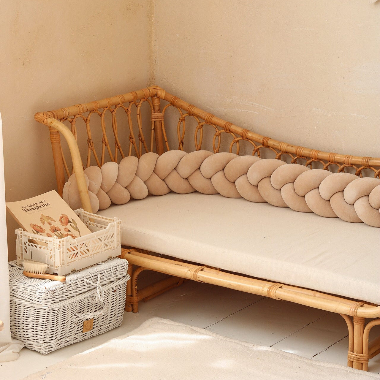 Zaštitna ogradica pletenica za kinderbet STANDARD BARŠUN